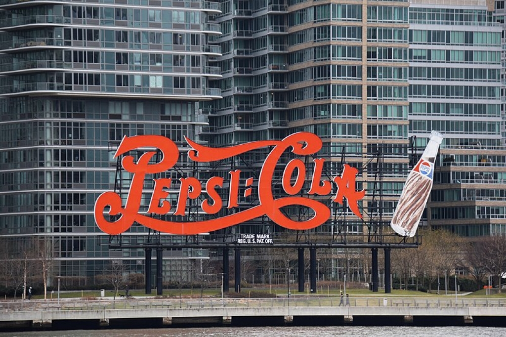 Pepsi-Cola Sign